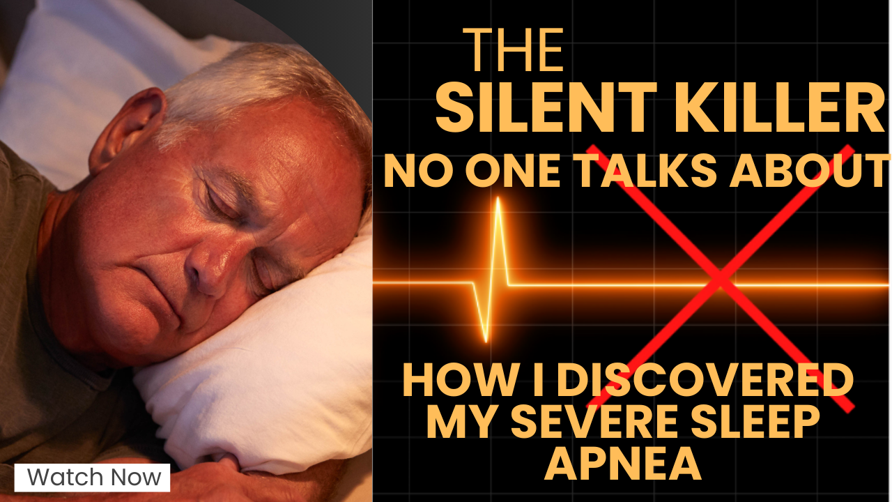 How I learned I have sleep apnea