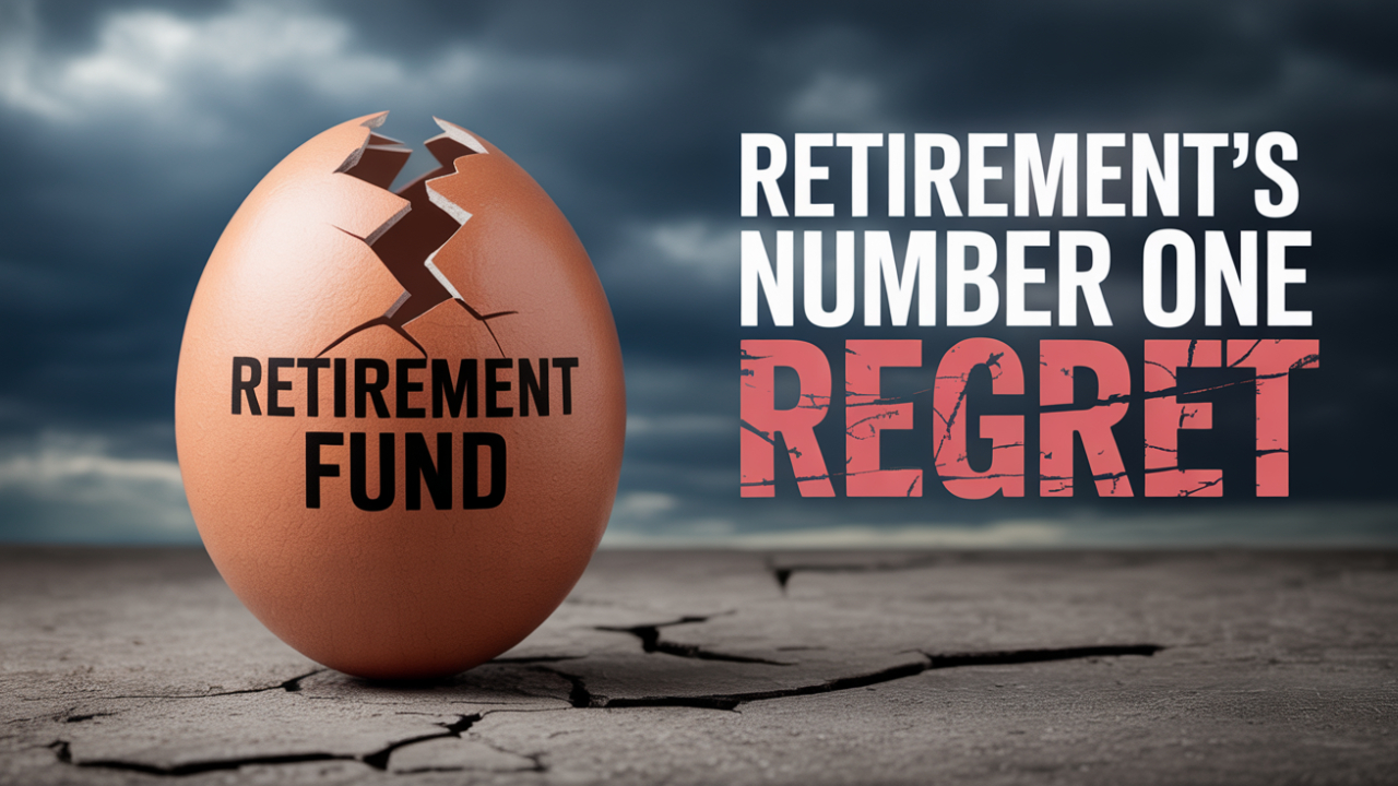 What Retirees Said They Regret Most