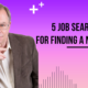 5 Tips for Finding a New Job