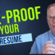 Age Proof Your Resume