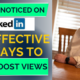 How to Increase LinkedIn Views