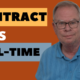 Contract vs. Permanent