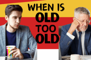 When is Old to Old to work?