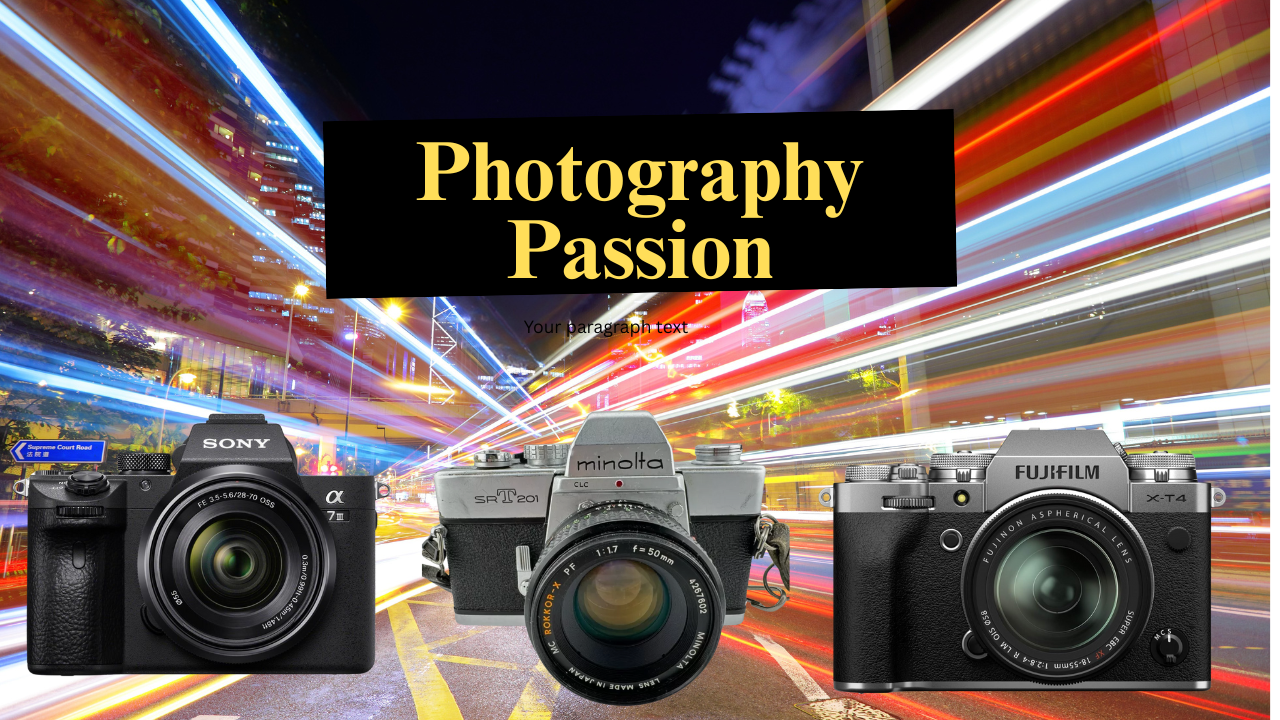 Finding Passion Through a Camera Lens