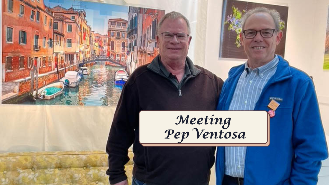 Meeting Pep Ventosa