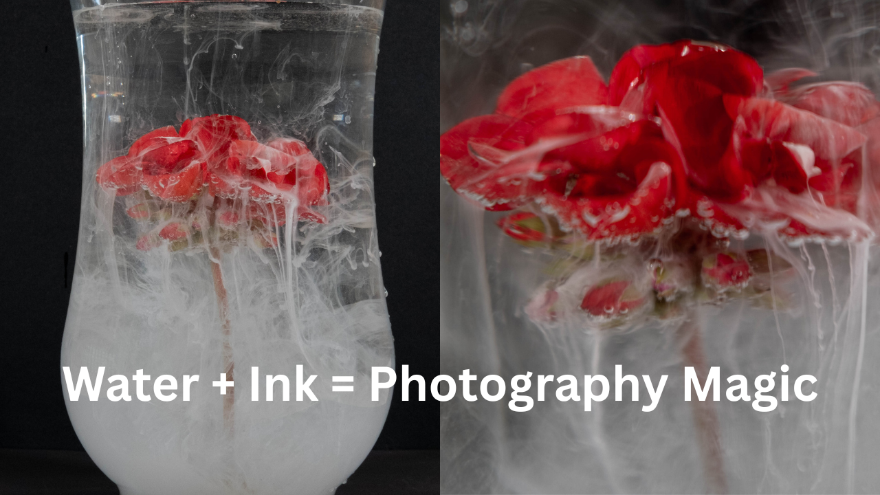 DIY | Water and Ink Photography