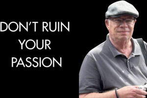 Turn passion into profit