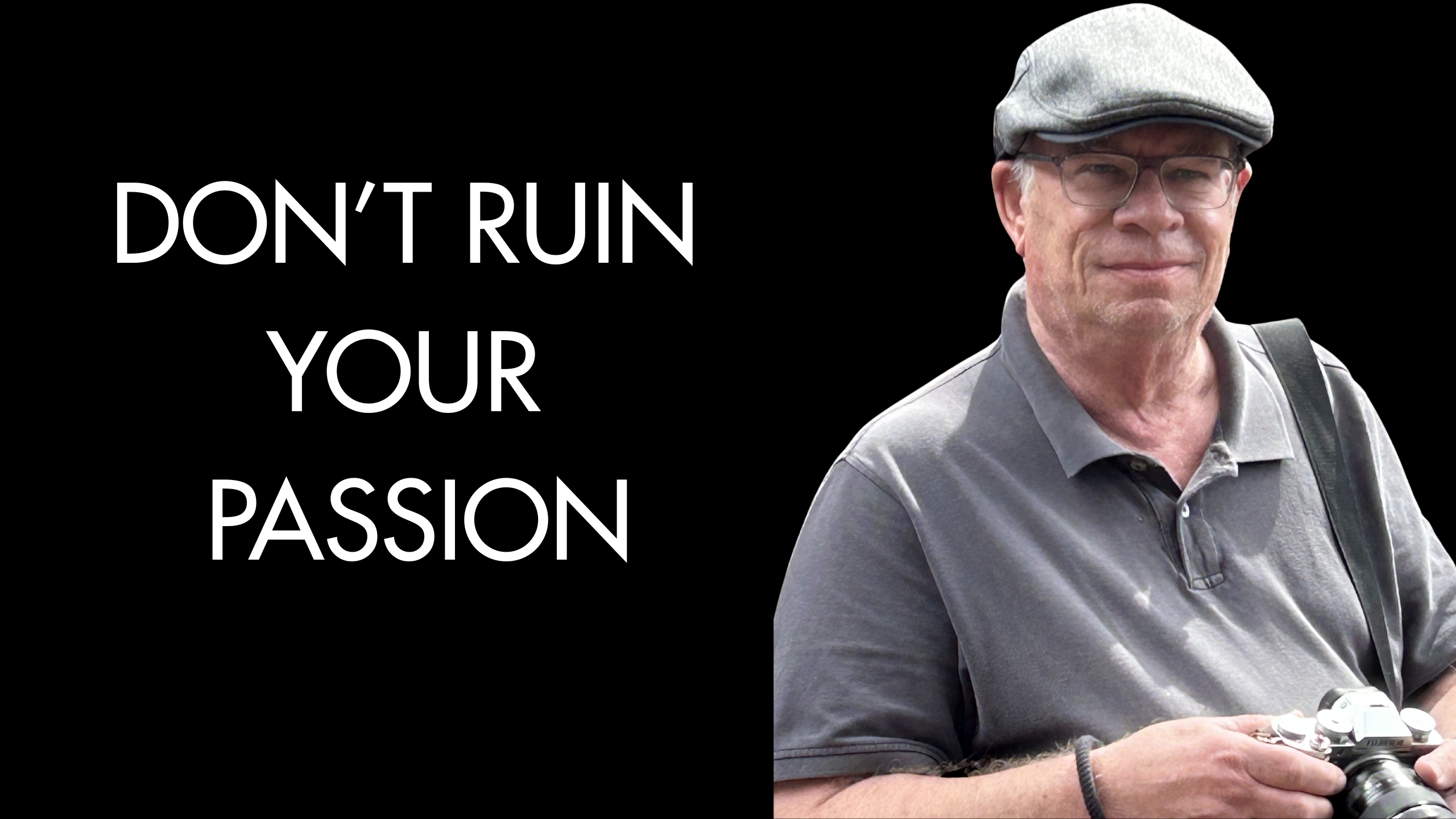 Turn passion into profit