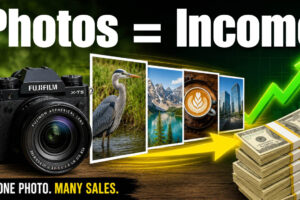 Build a Retirement Income with Stock Photography