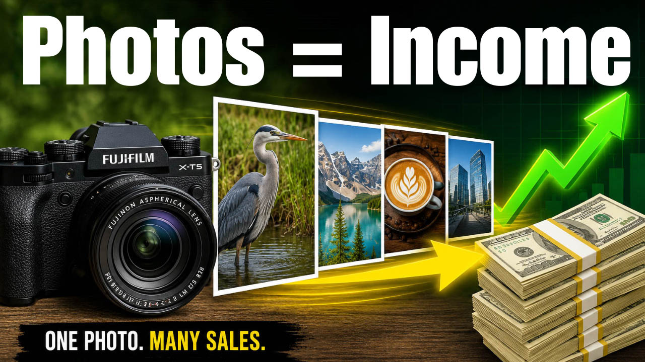 Build a Retirement Income with Stock Photography