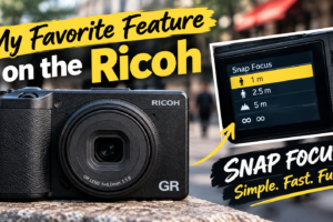 Ricoh Snap Focus Changes the Way You Photograph