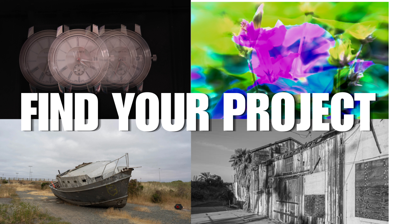 Why Every Photographer Needs a Photo Project