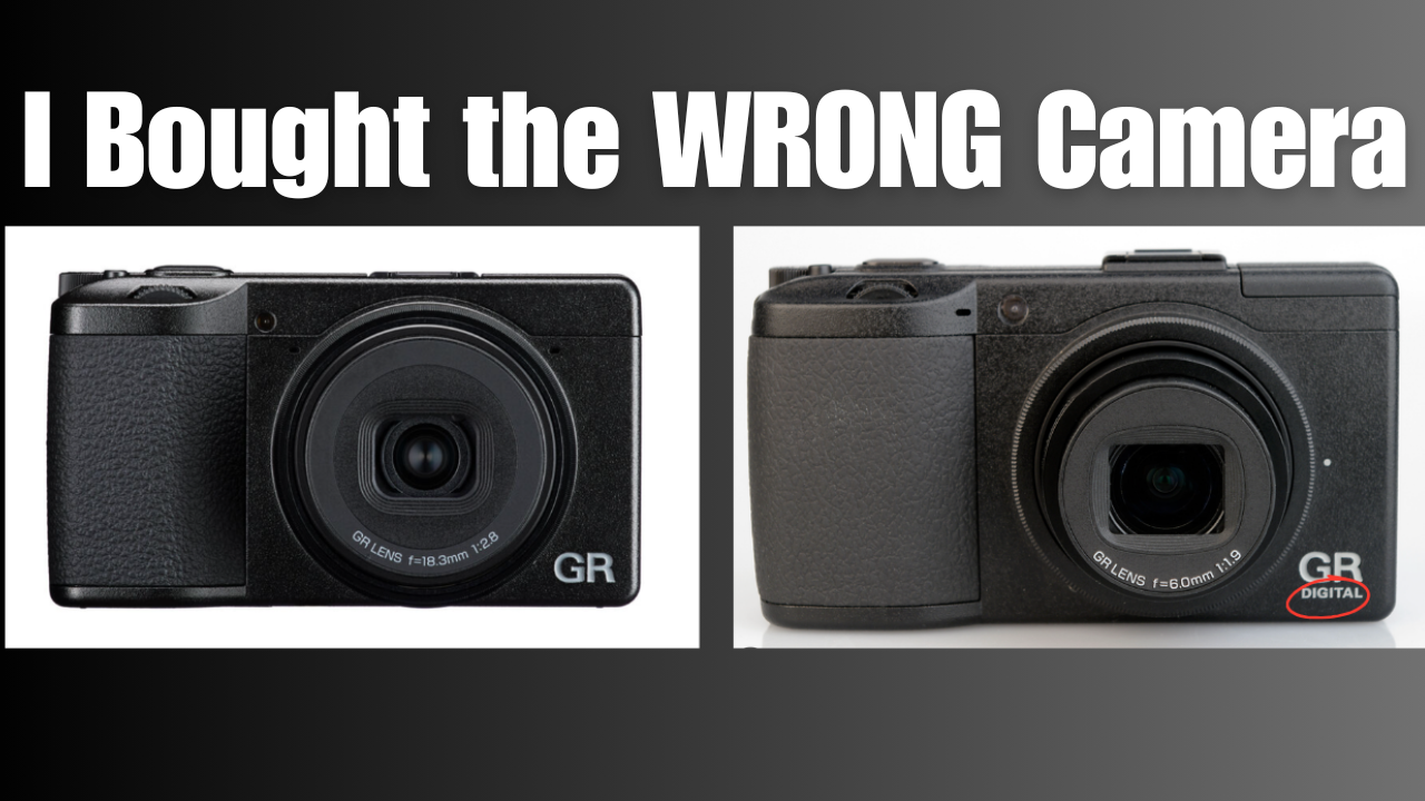 The Camera I never meant to buy